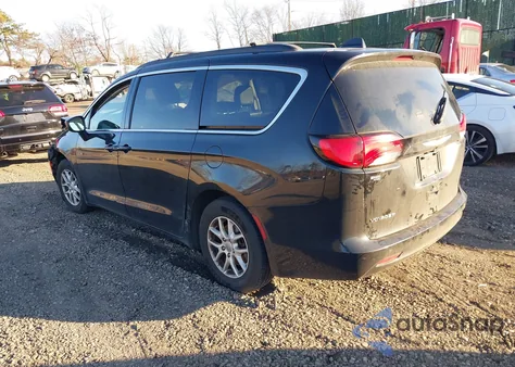 2020 Chrysler Voyager Lxi from USA, damaged, VIN 2C4RC1DG0LR262249